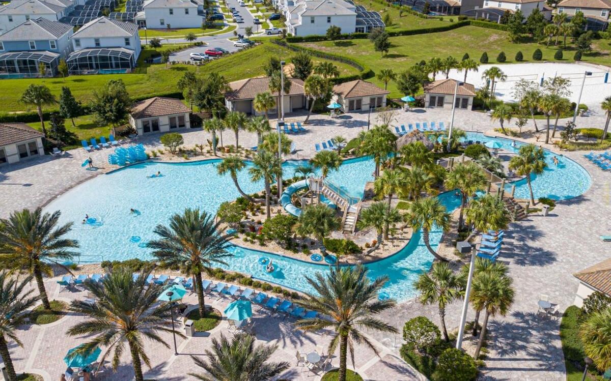 Stunning 5 Bd W/ Pool Close To Disney 8955 Kissimmee Exterior photo