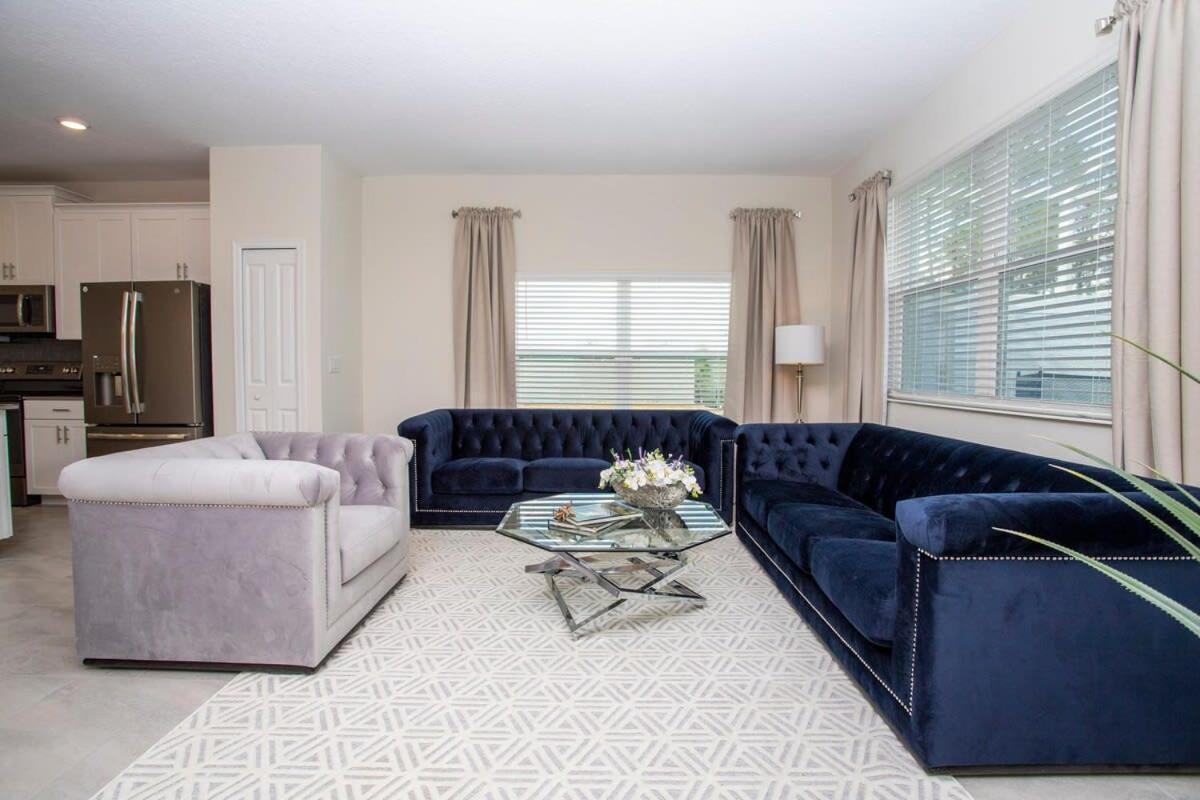 Stunning 5 Bd W/ Pool Close To Disney 8955 Kissimmee Exterior photo
